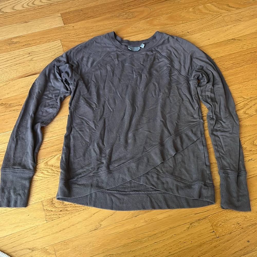 Purple Athleta sweater